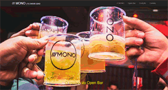 Desktop Screenshot of clubmono.com.br